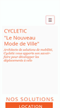 Mobile Screenshot of cycletic.fr